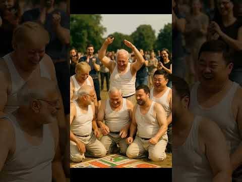 World Leaders Playing Ludo Jumping With Joy At The End Funnyshorts Aicomedy