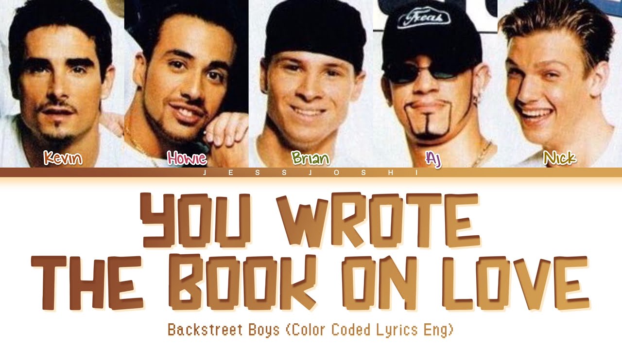 What Backstreet Boys Can Teach Us About Lyric Writing Fundamentals –  Flypaper