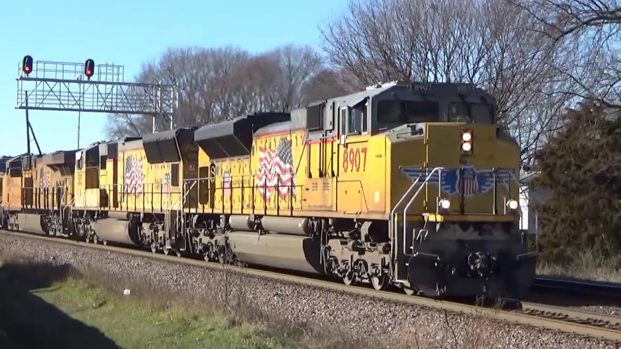 Rochelle Part I UP trains December  1, 2020