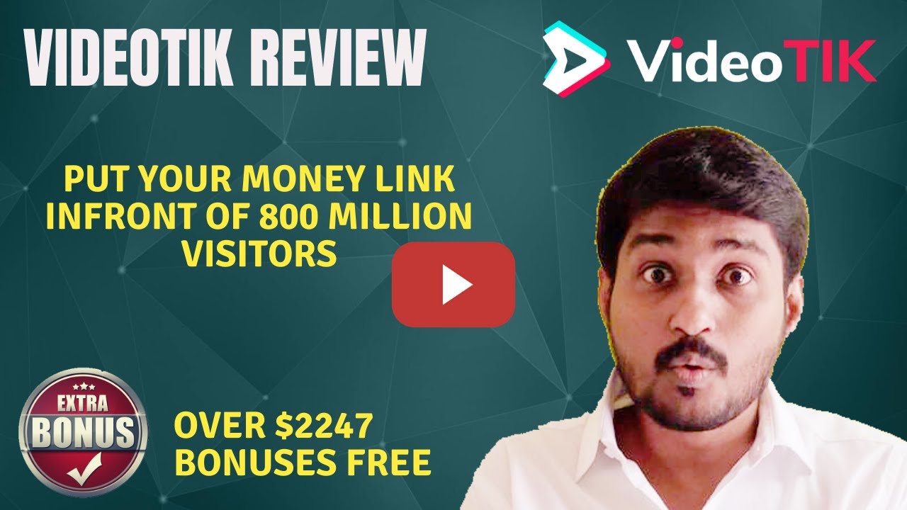 VIDEOTIK REVIEW With My 😀 Exclusive Bonuses 😀 Don't Miss videotik review and bonuses Ever💯