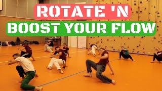 CAPOEIRA FLOW SEQUENCIA WITH RESISTENCIA (FOLLOW ALONG)