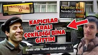 Kapicilar Kralinin Çeki̇ldi̇ği̇ Apartman Gi̇tti̇m - Selahattin Zeren Apartmanı - Kemal Sunal