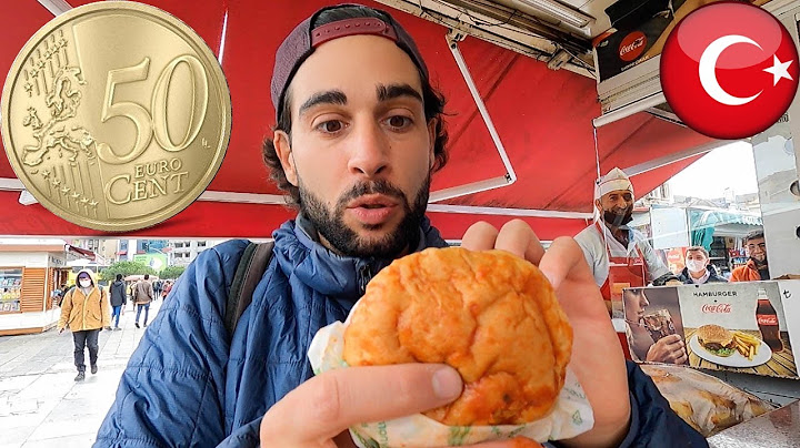 JE TESTE LE BURGER LE MOINS CHER DU MONDE EN TURQUIE ! (ISTANBUL 🇹🇷 Street food Turkey)