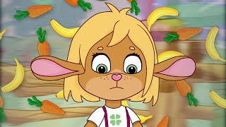 Animal Cartoon For Kids | Zabezoo - Bunny or Monkey | HooplaKidz TV