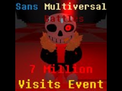 3D FELL SANS showcase|SANS MULTIVERSAL BATTLES