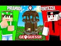 HO GIOCATO A GEOGUESSR SU MINECRAFT!