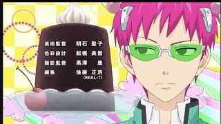 Saiki Kusuo no nan OP 2 (Black and White)