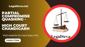 Partial Compromise Quashing High Court Punjab Haryana Chandigarh