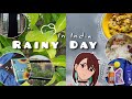 Indian Rainy Day at Home 🌧️ Food, Skincare, Anime, Study Session 📚 &amp; Rain ASMR Silent Cozy 4k Vlog