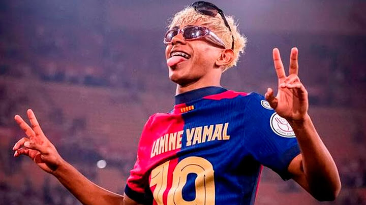 SCANDAL: Barcelona player Lamine Yamal is accused of hiring dwarfs for his birthday party