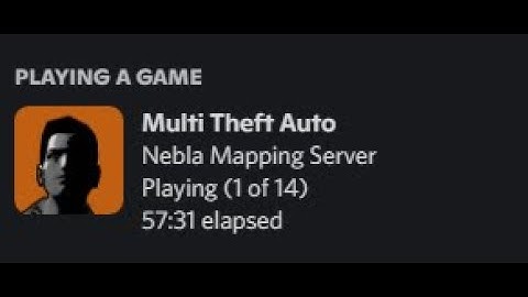 [TUTORIAL] How to add MTA Status on Discord Profile