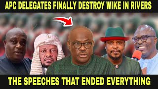Download Lagu APC DELEGATES FINALLY DESTROY WIKE IN RIVERS — THE SPEECHES THAT ENDED EVERYTHING MP3