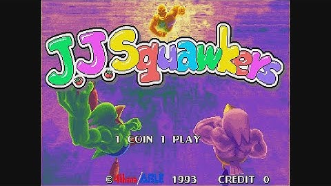 20 Mins Of...J.J. Squawkers Intro (US/Arcade)