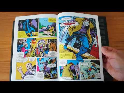 Panini Omnibus Le Tombeau de Dracula # 3 (3/3). (HD)