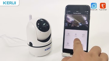 [Camera] KERUI Indoor Wi-Fi Camera 2 ways to binding to APP account | EZ mode and QR Code Mode