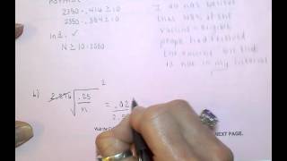 AP Statistics FRAPPY 2011B #5