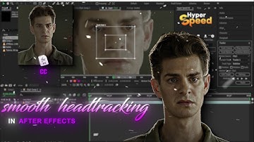 SMOOTH HEAD TRACKING IN AFTER EFFECTS + FREE "CC"