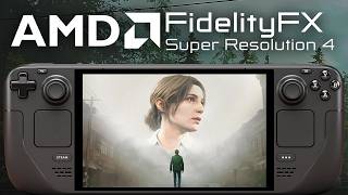 FSR 4 Silent Hill 2 Steam Deck Performance Tested: FSR 4.0.2 Vs FSR 3.1.5 @DeckWizard