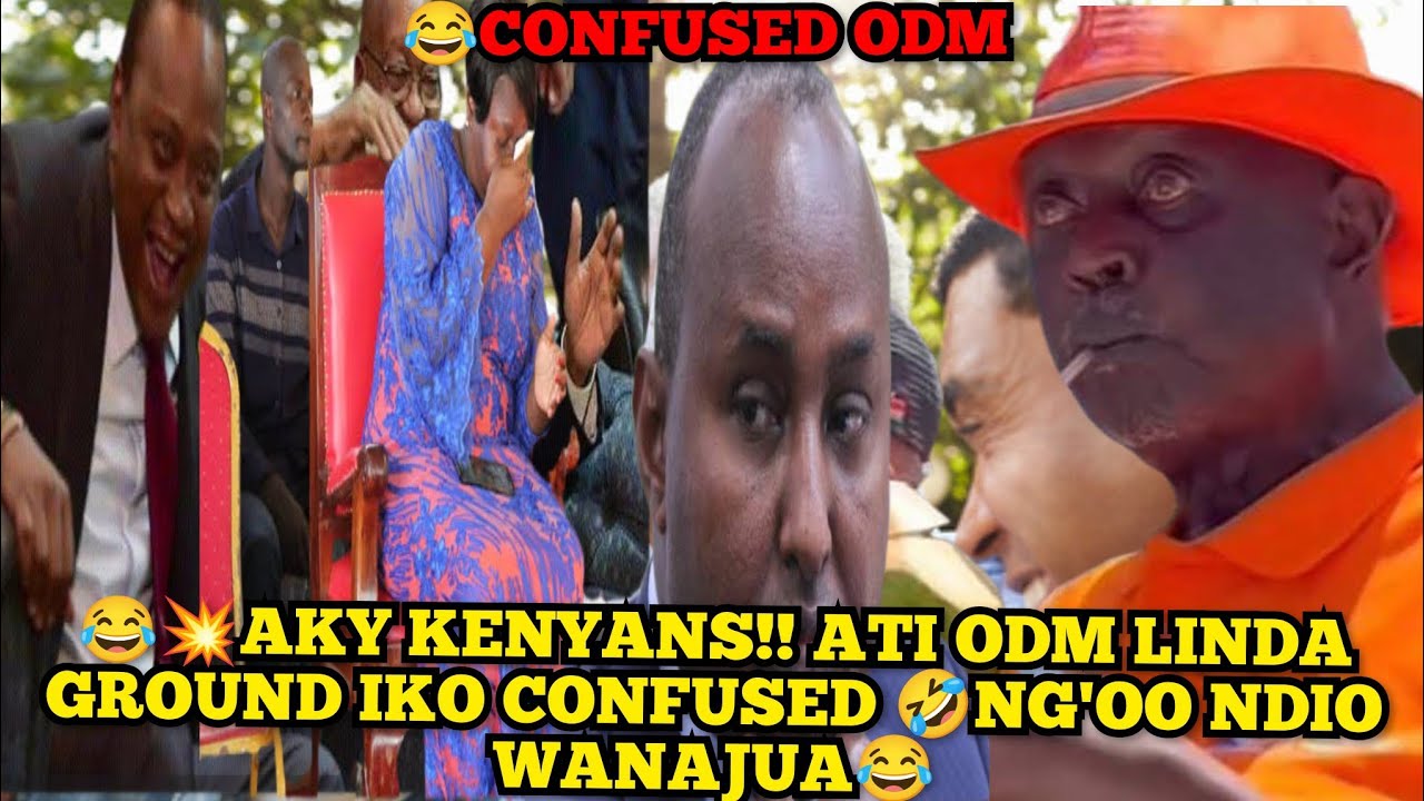 😂💥KENYANS LAUGHING AT OBURU'S ODM LINDA GROUND 🤣ATI MATUSI NA NG'OO NDIO WANAJUA