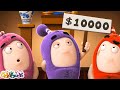 ประมูล |คริสต์มาสสปีเชียล Oddbods | การ์ตูนสนุกๆ สำหรับเด็ก