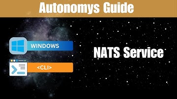 Autonomys Mainnet - W11 CLI - NATS  Service