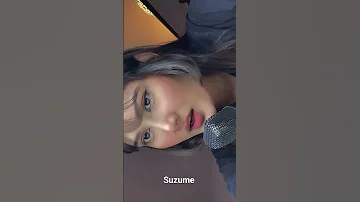 Suzume Cover By Eunica Sagar Yamate Senpai 