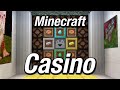 MINECRAFT - CASINO with Slot Machine and Roulette! - YouTube