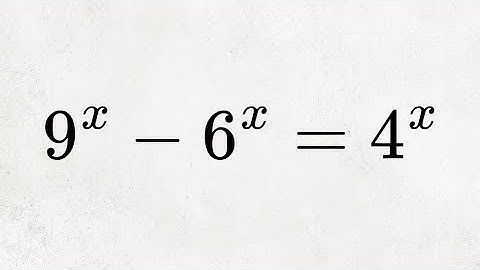 This Exponential Equation Seems IMPOSSIBLE Until You See The Pattern!