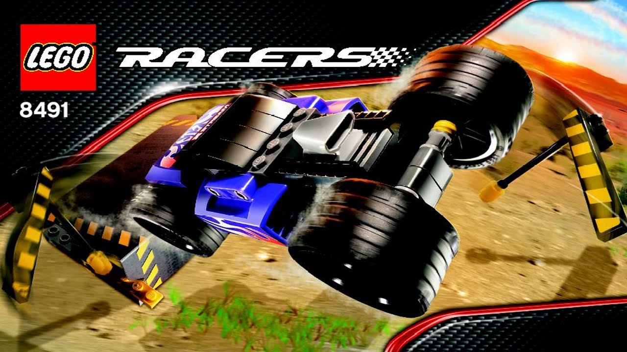LEGO instructions - Racers - 8491 - Ram Rod - YouTube