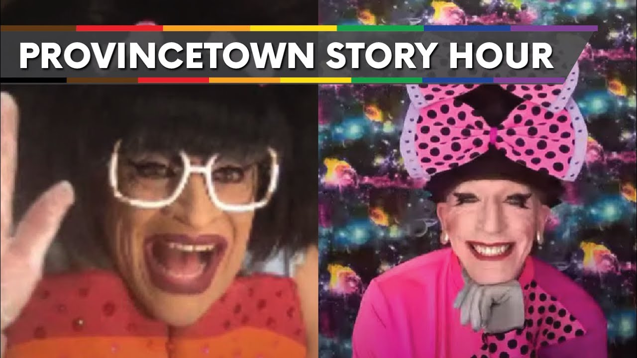Drag Queen Story Hour Provincetown Edition YouTube