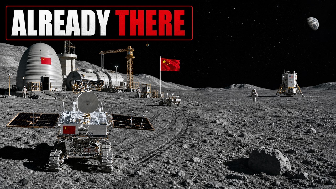 China Just Shocked the World With What They're Building on the Moon ...