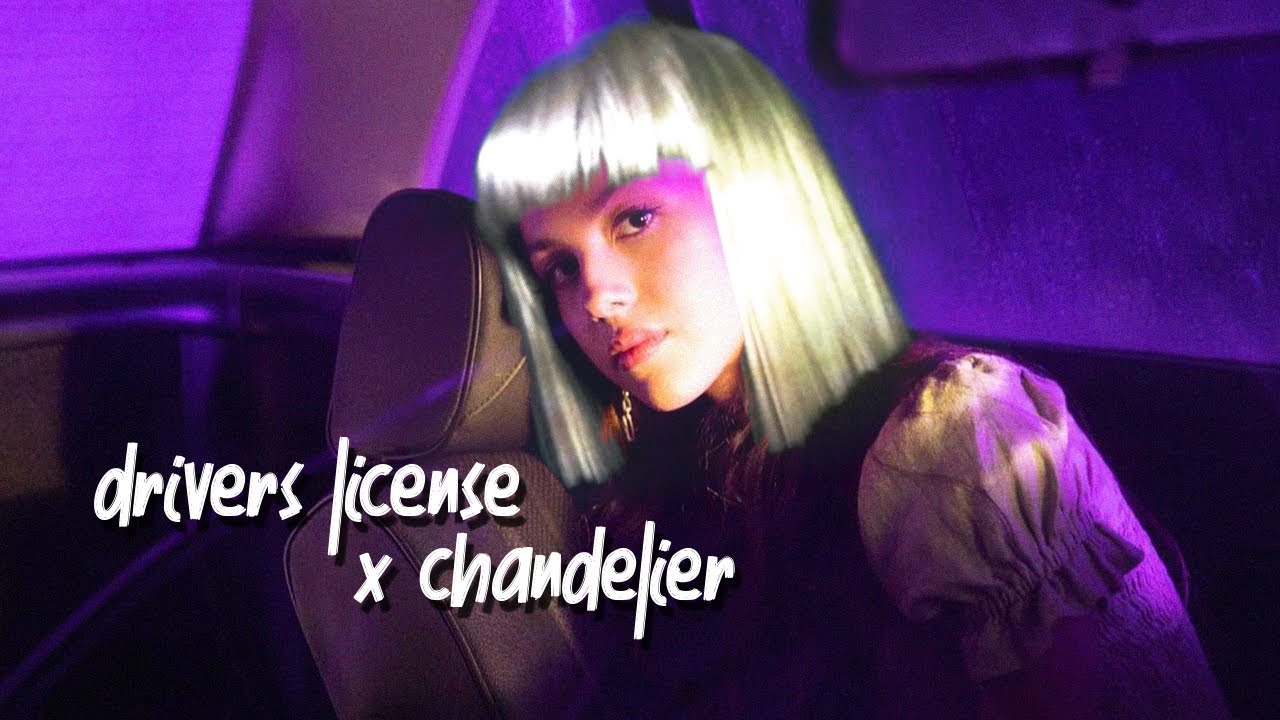 drivers license VS. Chandelier (MASHUP) Olivia Rodrigo & Sia drivers license VS. Chandelier (MASHUP) Olivia Rodrigo & Sia