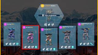 War Robots: Can the old Ao Jun be competitive again with these new weapons? | Ao Jun Gameplay