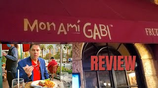 Mon Ami Gabi Review Las Vegas