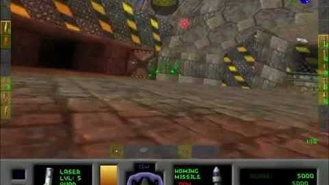 Descent MP Level Showcase - Wolf Havoc: Levels 4-6