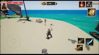 Mr. Pirate Mobile Game screenshot 1