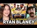 Ryan Blaney on Naval Base Coronado, Kyle Busch Impact on NASCAR, Racing Against F16 Jets & Dad Life!