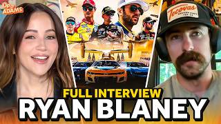 Ryan Blaney on Naval Base Coronado, Kyle Busch Impact on NASCAR, Racing Against F16 Jets &amp; Dad Life!