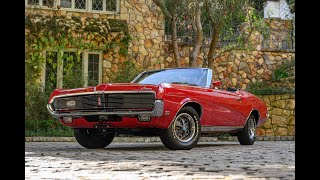 Mercury Cougar XR7 Start Up and Walkaround