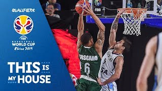 NIKE Top 10 Plays - Gameday 2 - FIBA Basketball World Cup 2019 Qualifiers