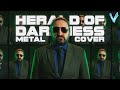 Herald of Darkness - Alan Wake 2 (Metal Cover by Little V) [Old Gods of Asgard]