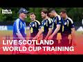 LIVE | Scotland training ahead of World Cup clash with Morocco