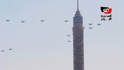 طائرات «الرافال» الجديدة تحلق لأول مرة فى سماء القاهرة