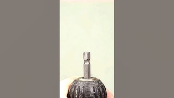 The old master showed this trick with an old screwdriver bit! #shorts