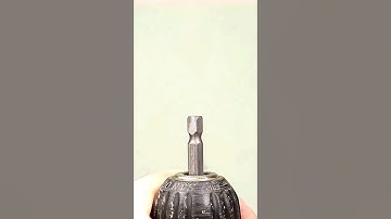 The old master showed this trick with an old screwdriver bit! #shorts