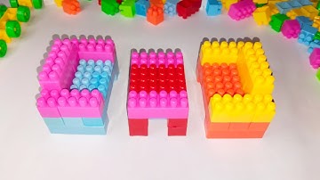 Satisfying Diy Sofa set | ASMR Building Blocks | Lego Blocks Game #asmr #asmrsounds #buildingblocks 