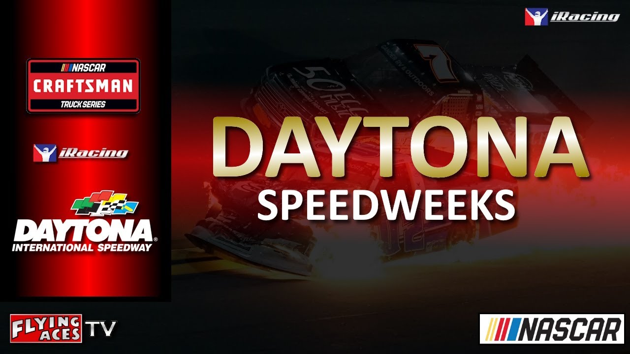 NASCAR DAYTONA Speedweeks ARCA 9 February 2024 YouTube