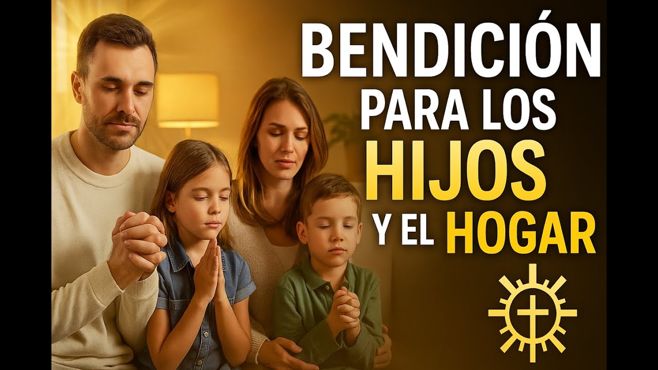 Oración de Bendición para los Hijos y el Hogar 🏡🙏 Que Dios Cubra Tu ...