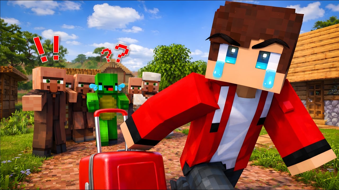 Why Did Mikey Kick JJ Out Of The Village in Minecraft? – Maizen