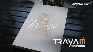 PEERLESS TRAYAM- ARCHITECTURAL BROCHURE DESIGNED AND CREATED BY MAYABIOUS GROUP
